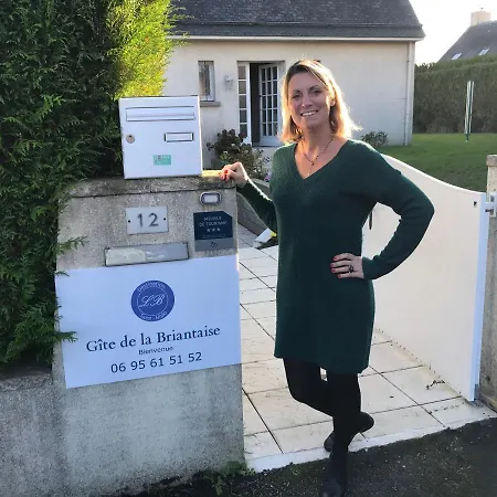 Gîte la Briantaise Saint-Malo Extérieur photo